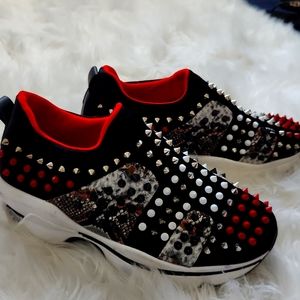 Spiked Sneakers